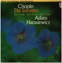 LP - Chopin - Die Sonaten-Nr.1 c-moll, 2 b-moll, 3 h-moll,, Adam Harasiewicz