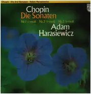 Chopin - Die Sonaten-Nr.1 c-moll, 2 b-moll, 3 h-moll,, Adam Harasiewicz