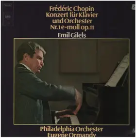 Eugene Ormandy - Konzert für Klavier und orchester Nr.1 e-moll op. 11