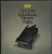 LP-Box - Chopin - Etudes, Préludes, Polonaises, Maurizio Pollini