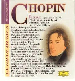 Frédéric Chopin - Etüden, Walzer, Balladen, Scherzi, Mazurken a.o.