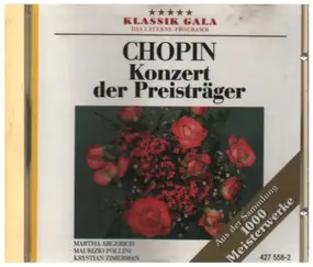 Frédéric Chopin - Konzert der Preisträger