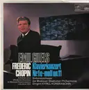LP - Chopin - Konzert für Klavier und Orchester Nr 1 e-moll op. 11