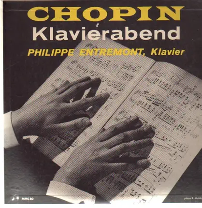 Chopin / Philippe Entremont - Klavierabend