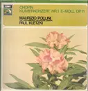 LP - Chopin - Klavierkonzert Nr.1 e-moll,, Maurizio Pollini, Philh Orch London, Kletzki