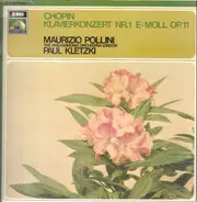 Chopin - Klavierkonzert Nr.1 e-moll,, Maurizio Pollini, Philh Orch London, Kletzki