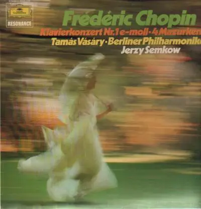 Chopin - Klavierkonzert Nr.1, 4 Mazurken
