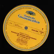 LP - Chopin - Klavierkonzert Nr.1, 4 Mazurken