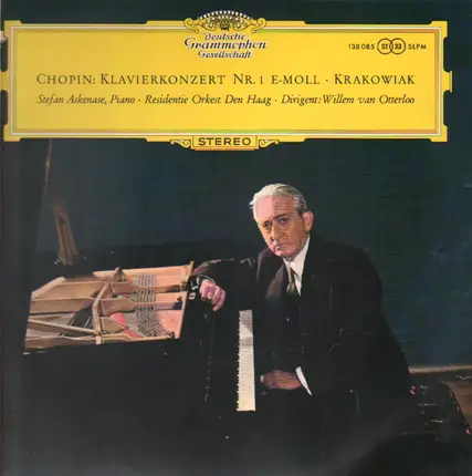 Chopin - Klavierkonzert Nr.1 E-moll / Krakowiak (Askenase, van Otterloo)