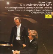 LP - Chopin - Klavierkonzert Nr.2 (Carlo Maria Giulini)
