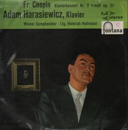 Chopin / Adam Harasiewicz - Klavierkonzert Nr.2 f-moll op.21