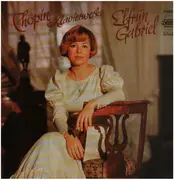 LP - Chopin - Klavierwerke,, Elfrun Gabriel