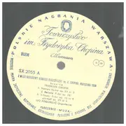 LP - Chopin - The X International Chopin Piano Competition - Warsaw 1980