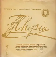 Chopin/ Halina Czerny-Stefańska , The National Warsaw Philharmonic Orchestra - Konzert Für Klavier Und Orchester Nr. 1 E-Moll Op. 11 / Andante Spianato Und Grande Polonaise Es-du