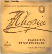 LP - Chopin / Henryk Sztompka - Wszystkie Mazurki = Complete Mazurkas Vol. IV