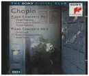CD - Chopin / Hiroko Nakamura / Cecile Licad - Piano Concertos No. 1 & 2