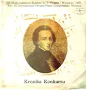 LP - Chopin - IX Międzynarodowy Konkurs im. F. Chopina - Warszava - 1975 | The IX International Chopin Piano Competition - Warsaw