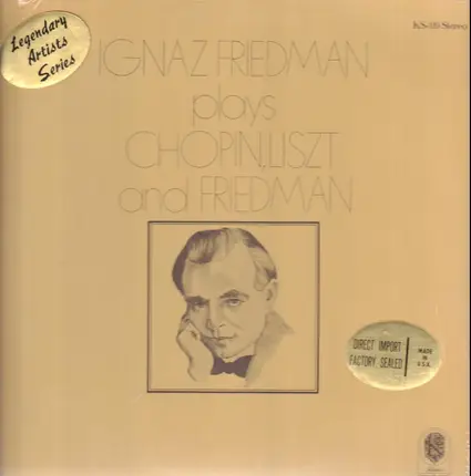 Chopin / Liszt - Ignaz Friedman - Ignaz Friedman plays Chopin, Liszt and Friedman