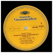 LP - Chopin / Liszt (Argerich / Abbado) - Klavierkonzerte Nr. 1