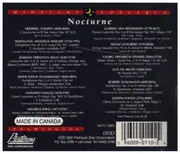 CD - Chopin / Mozart / Bach / Tchaikovsky / Vivaldi a.o. - Nocturne