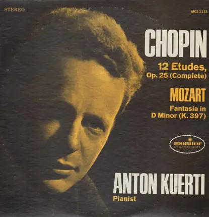 Chopin / Mozart - Etudes, Op. 25 (complete)/ Fantasia In D Minot, K. 397