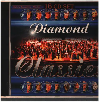 Chopin / Mozart / Schubert a.o. - Diamond Classics