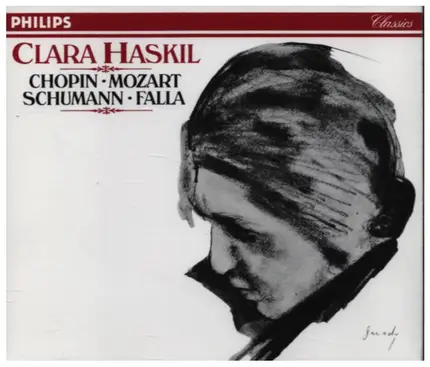 Chopin / Mozart / Schumann / De Falla / Clara Haskil - Chopin • Mozart • Schumann • Falla