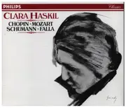 CD-Box - Chopin / Mozart / Schumann / De Falla / Clara Haskil - Chopin • Mozart • Schumann • Falla