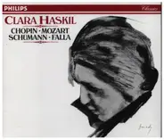 Chopin / Mozart / Schumann / De Falla / Clara Haskil - Chopin • Mozart • Schumann • Falla