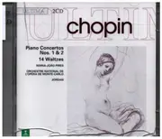 Double CD - Chopin (Maria-João Pires ) - Piano Concertos Nos. 1 & 2, 14 Waltzes