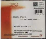 CD - Chopin / Murray Perahia - Études (Opus 10, Opus 25)
