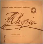 LP - Chopin - Sämtliche Walzer,, Regina Smendzianka