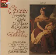 Chopin - Sämtliche Werke Für Klavier Und Orchester (Weissenberg)