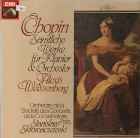 Frédéric Chopin - Sämtliche Werke Für Klavier Und Orchester (Weissenberg)