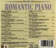 CD - Chopin / Schumann / Beethoven / Schubert a.o. - The Best Of Romantic Piano - Slipcase + Booklet