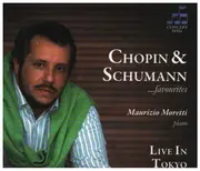 CD - Chopin / Schumann / Maurizio Moretti - Favorites - Live In Tokyo - Digipak