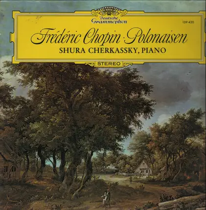Chopin - Polonaisen, Shura Cherkassky