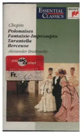 Chopin - Polonaises / Fantaisie-Impromptu / Tarantella / Berceuse