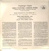LP - Chopin - Piano Concerto No.1, Czerny-Stefansky, W. Rowicki