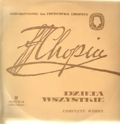 Chopin - Piano Concerto No.1, Czerny-Stefansky, W. Rowicki