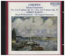 CD - Chopin - Piano Concertos No. 1&2