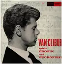 LP - Chopin / Prokofiev - Van Cliburn Spielt Chopin und Prokofieff - orange label