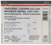 CD - Chopin / Ravel - Piano Concerto No. 1 / Piano Concerto in G Major