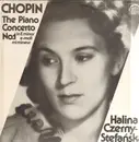 LP - Chopin - The Piano Concerto No.1, Halina Czerny-Stefanska