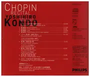 CD - Chopin / Yoshihiro Kondo - Chopin Recital