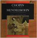 LP - Chopin, Mendelssohn / Abbey Simon - The 4 Scherzi, Variations Serieuses