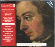 Chopin, Mozart, Beethoven, Glinka a.o. - Classic CD 20