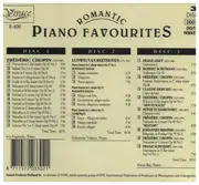CD-Box - Chopin, Beethoven, Liszt, a.o. - Romantic Piano Favourites