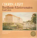 LP - Chopin, Liszt - Berühmte Klaviersonaten,, Emil Gilels