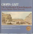 LP - Chopin, Liszt - Die berühmten Klavierkonzerte,, Branka Musulin, Shura Cherkassky - Club-Sonderauflage